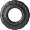 Ekena Millwork Lisbon Ceiling Medallion (Fits Canopies up to 7"), Hand-Painted Pewter, 15 3/8"OD x 7"ID x 1"P CM15LIPES - alternate 1